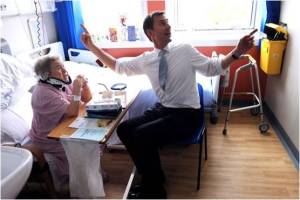 Jeremy Hunt Patients - photo for 'the boss'.