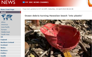 Plastic Debris BBC