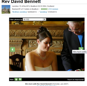 Rev Dave Bennett