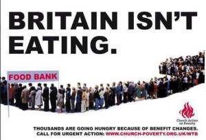 Britain Isn't Eating posternoteating