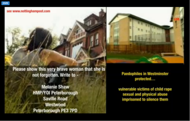 UKC 15 July 2014 Melanie Shaw Peterborough Prison